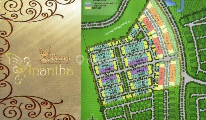 Dijual kavling Chadna Anantha BSD 1