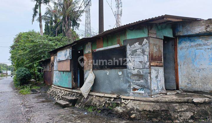 Dijual Kavling Di Jatake Kawasan Industri, Ada Pipa Gas Kab Tangerang. Lebar Jalan 12 Meter.  Tanah Keras Tidak Perlu Urug. 1