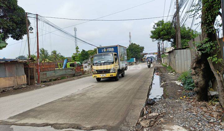 Dijual kavling jl raya caringin legok bentuk kotak  2