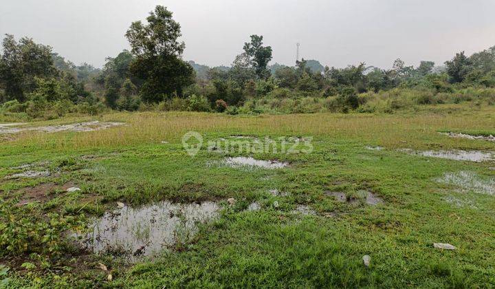 Dijual Kavling Jambe Ranca Buaya Cocok Buat Gudang Lebar Jalan Sekitar 4,5 Meter 2