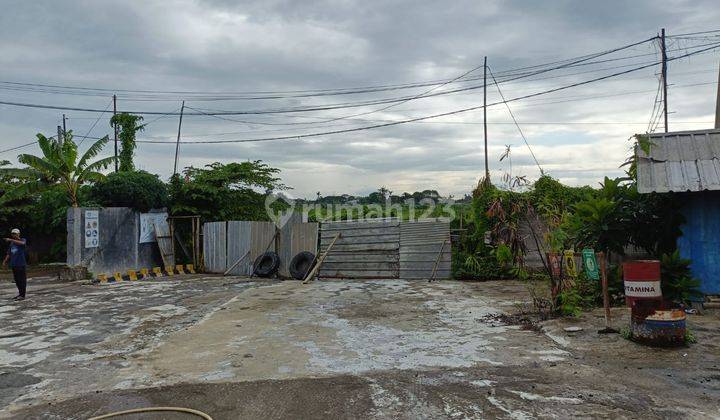 Disewakan Kavling Di Balaraja Barat Akses Lebar Cukup Container 40 Feet 2