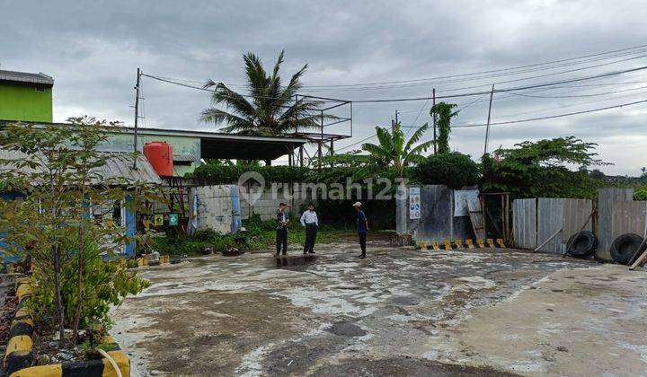 Disewakan Kavling Di Balaraja Barat Akses Lebar Cukup Container 40 Feet 1