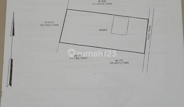 Dijual Pabrik Di Kadu Sirung Pagedangan,pinggir Jalan Tol Situ Gadung 1