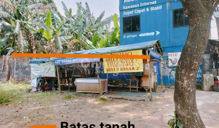 Dijual kavling lokasi dpn pom bensin jl raya ciater 1