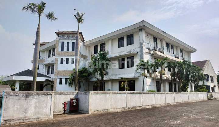 Bangunan Pabrik Dan Tanah di Karawachi Karawaci, Tangerang 1