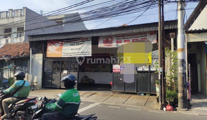 Rumah 1,5 Lantai Area Kemayoran Cocok Untuk Usaha 1