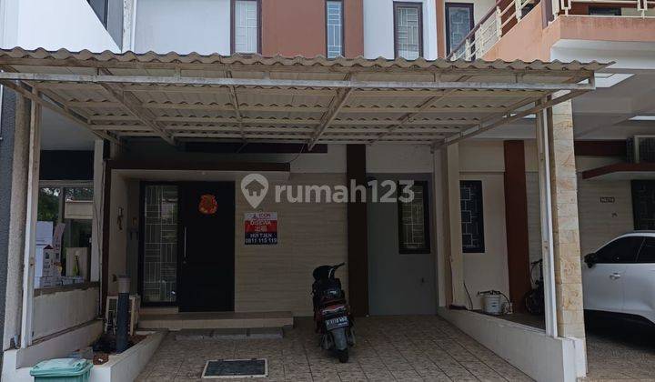 Disewakan Rumah Casa Jardin Daan Mogot Termurah 1