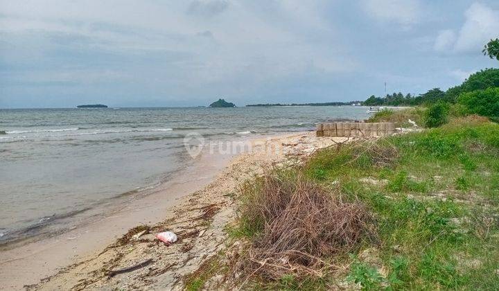 Tanah los Pantai pasir putih SHM 2