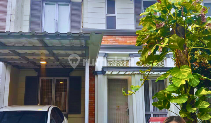 Rumah Green Wich Bsd 2 Lantai Fully Furnished Siap Huni Rumah Green Wich Bsd 2 Lantai Fully Furnished Siap Huni