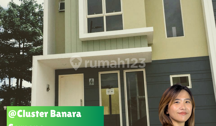 Rumah Banara Serpong Harga Dibawah Pasar