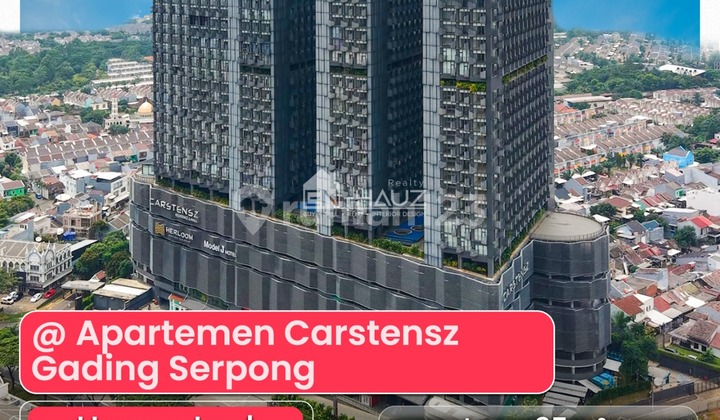 For Sale: Cartenz Tower Flamboyan Apartment For Sale: Cartenz Tower Flamboyan Apartment