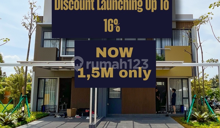 Luxury 2-Storey House in West BSD