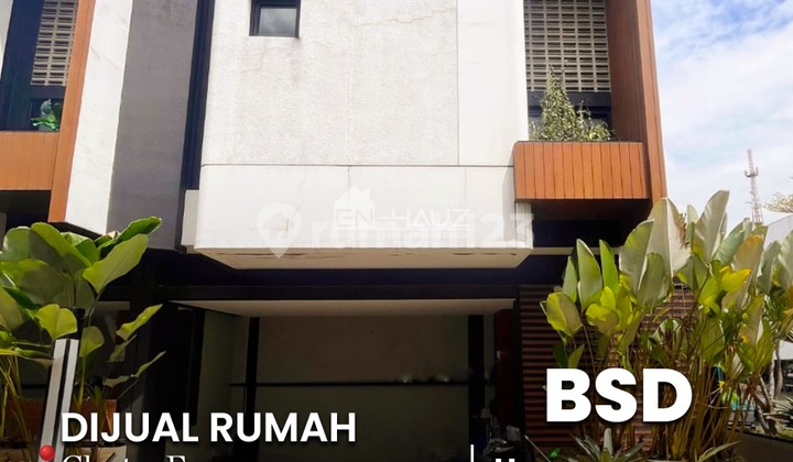 Ready-to-Occupy House in BSD