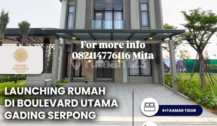 Modern Residence in Gading Serpong