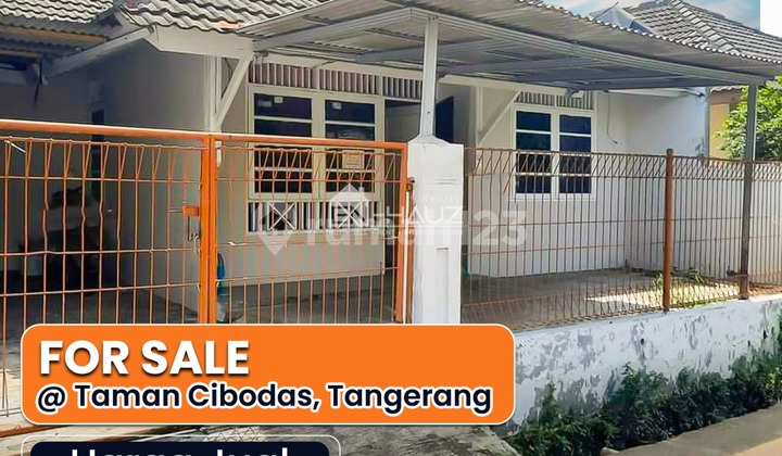 Dijual Rumah Siap Huni Taman Cibodas