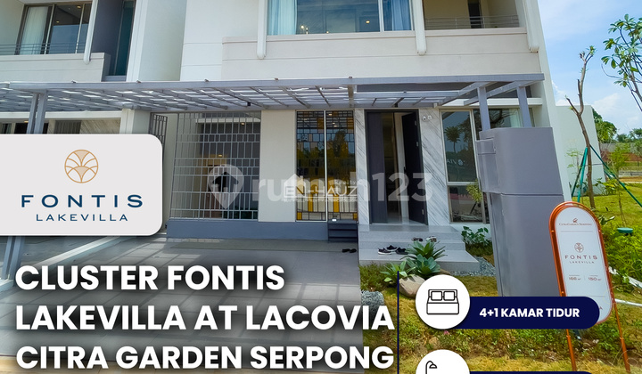 Rumah Cluster Fontis By Citra Garden Serpong Rumah Cluster Fontis By Citra Garden Serpong