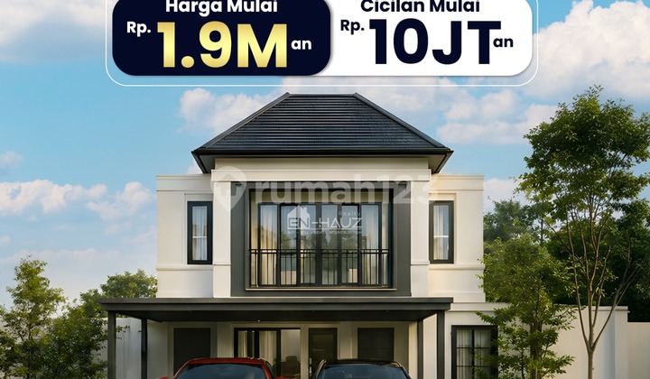 Rumah BSD 2 Lantai Baru American Classic Rumah BSD 2 Lantai Baru American Classic