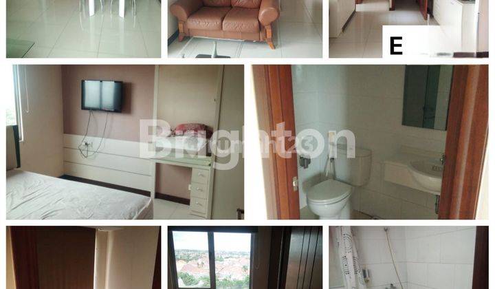 FULL FURNISH Apartemen Waterplace 2 BR View Kota Cantik Surabaya 1