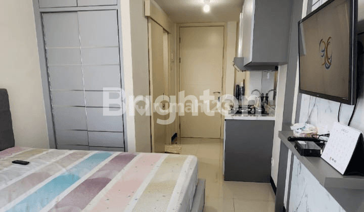 Termurah Unit Type Studio Kondisi Baru Gress Apartemen Amor, Pakuwon City 2