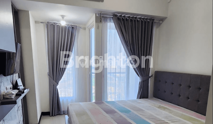 Termurah Unit Type Studio Kondisi Baru Gress Apartemen Amor, Pakuwon City 1