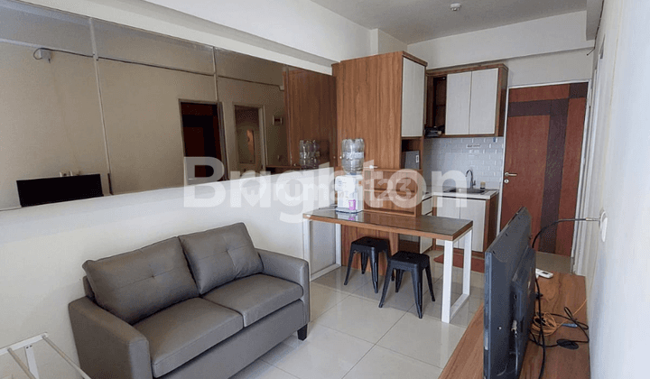 Apartemen Full Furnish Type 2BR Corner Gunawangsa MERR Surabaya Timur 1