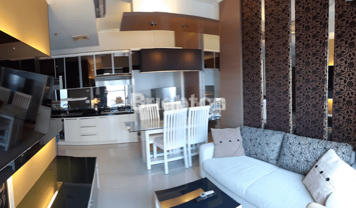 Full Furnish Apartemen Anderson Connecting ke Pakuwon Mall View Pool 2