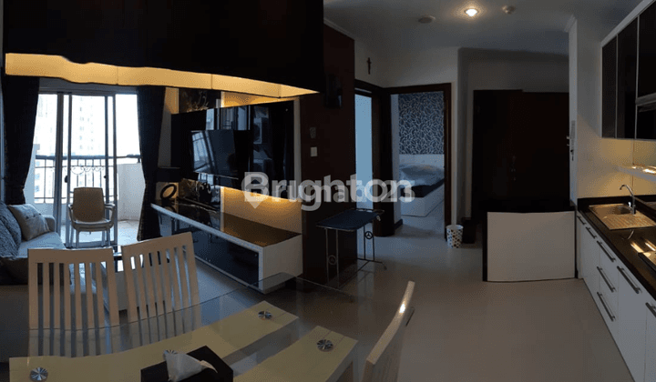 Full Furnish Apartemen Anderson Connecting ke Pakuwon Mall View Pool 1