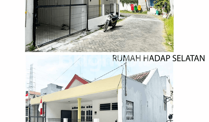 Rumah Lebar 9 di Mojoarum Selangkah ke UNAIR, Galaxy Mall, Dharmahusada 1