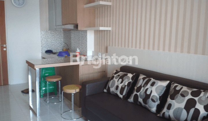 Selangkah ke Galaxy Mall Apartemen Type 2BR di Puncak Dharmahusada 2