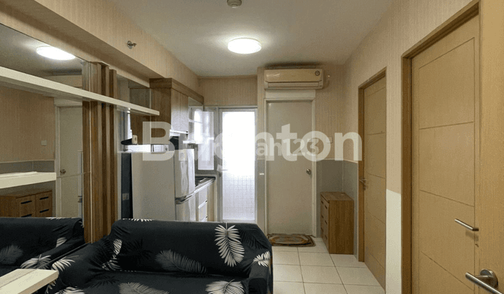 Unit 2 BR di Apartemen Educity Tower Stanford Selangkah ke Pakuwon City 1