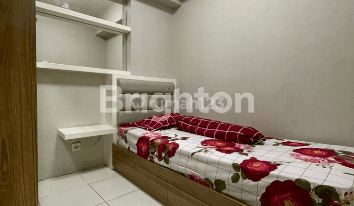 Unit 2 BR di Apartemen Educity Tower Stanford Selangkah ke Pakuwon City 2