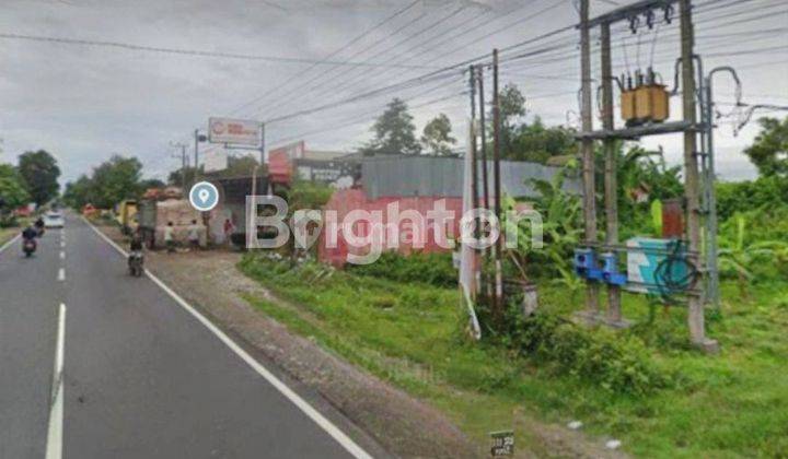 TANAH NOL JALAN RAYA DENGAN LUASAN DUA RIBUAN KEDIRI 1