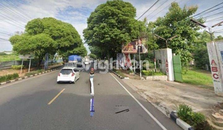 TANAH LEBAR KURANG LEBIH 60m 2