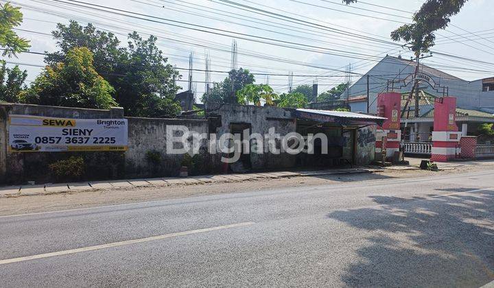 TANAH HOOK NOL JALAN RAYA KANDAT-KEDIRI 2