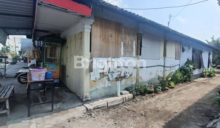 RUMAH DAN TANAH LUASAN 700m2 KEDIRI 1