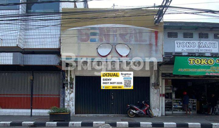 RUKO STRATEGIS TENGAH KOTA KEDIRI 1