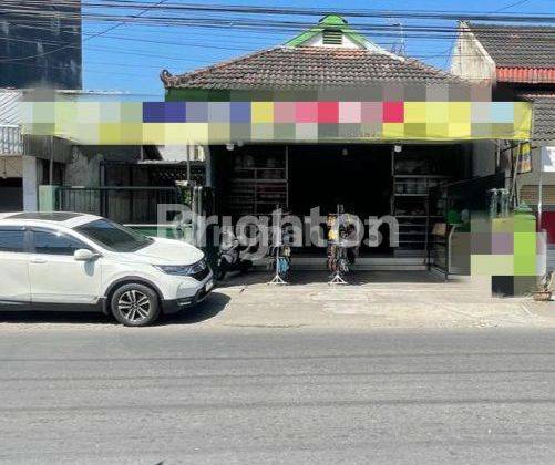 RUMAH DAN TOKO LOKASI STRATEGIS DI TEPUS-NGASEM, KABUPATEN KEDIRI 1