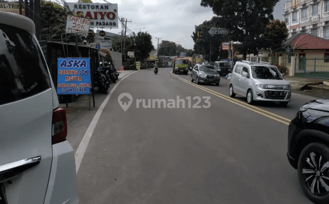 Dijual Cepat Ruko Pinggir Jalan Kedung Halang, Bogor 1