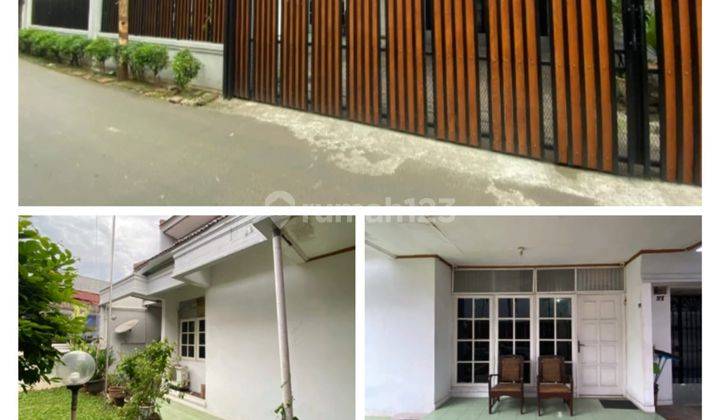 Dijual Rumah Pinggir Jalan, Siap Huni 1