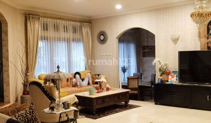 Rumah 2 Lantai Bagus Semi Furnished Jalan Maleo,tangerang Selatan 2