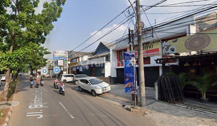 Ruko di Jl. Bintaro Utama 3a, Tangerang Selatan 250 m Bagus SHM 2