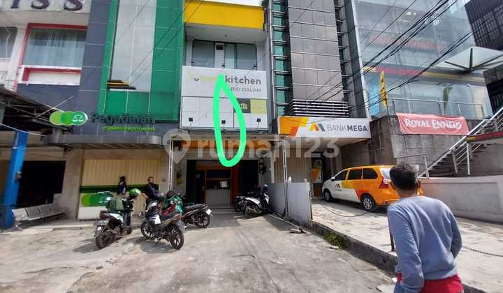 Ruko Bagus 125 m2 SHM Radio Dalam, Jakarta Selatan