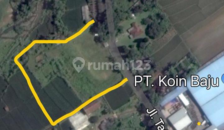 Tanah 9890 m2 SHM Kota Sukabumi, Sukabumi