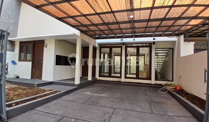 Rumah Disewa Bagus Semi Furnished SHM Cipete, Jakarta Selatan