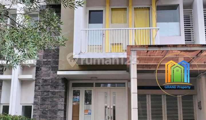 Sewa Rumah Cluster Maple Summrecon Bagus Furnish 1