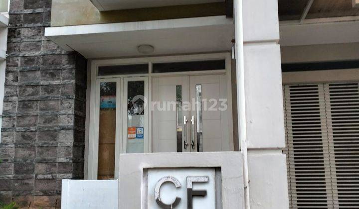 Sewa Rumah Cluster Maple Summrecon Bagus Furnish 3