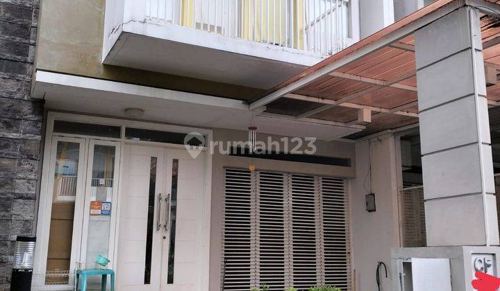 Sewa Rumah Cluster Maple Summrecon Bagus Furnish 5