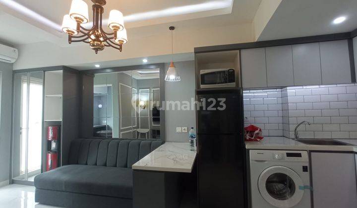 Apartemen 2br Furnish Cantik Di Summarecon Bekasi  2