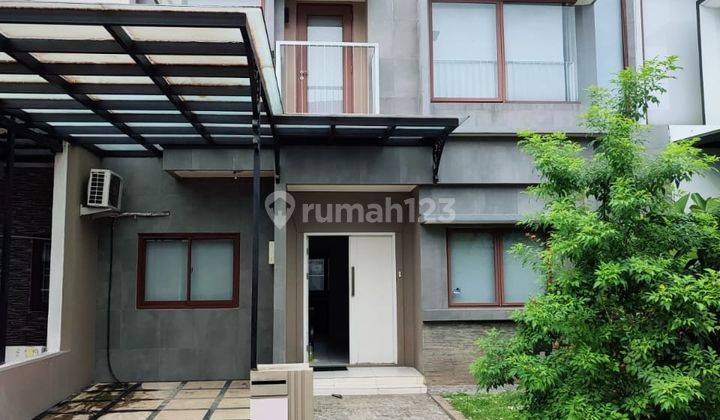 Dujual Rumah Cantik 2 Lantai Di Cluster Zebrina Jgc 1