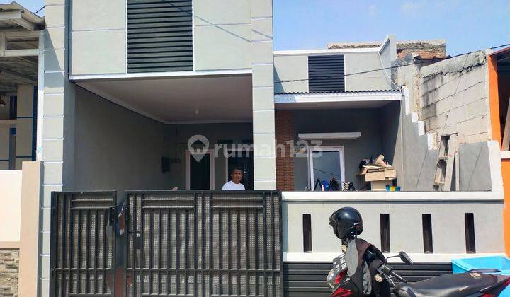 Dijual Cepat Rumah Cantik 2lantai Di Pondok Ungu Permai Bekasi 1